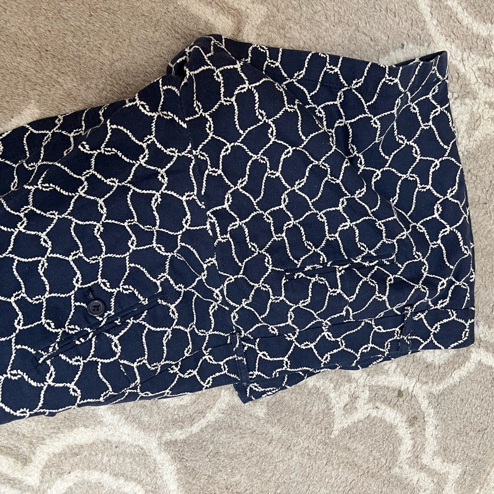 J. Crew  size 8 shorts.